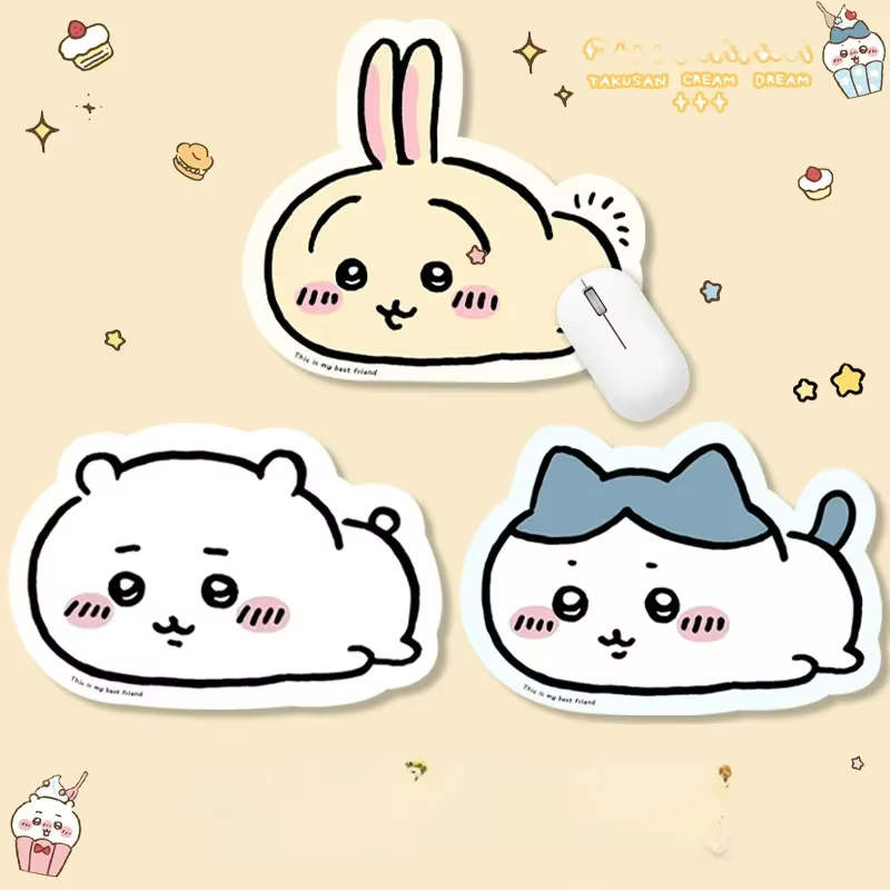 Chiikawa Cartoon Jiyi Usagi Ha - огляд і ціна Leather Desk Pad