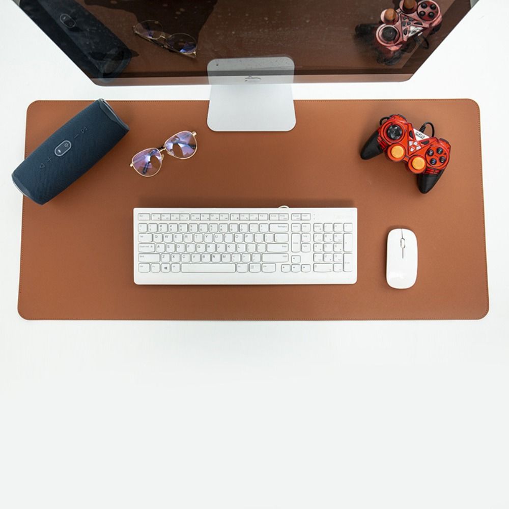 Color PU Leather Keyboard Pad  - огляд і ціна Leather Desk Pad