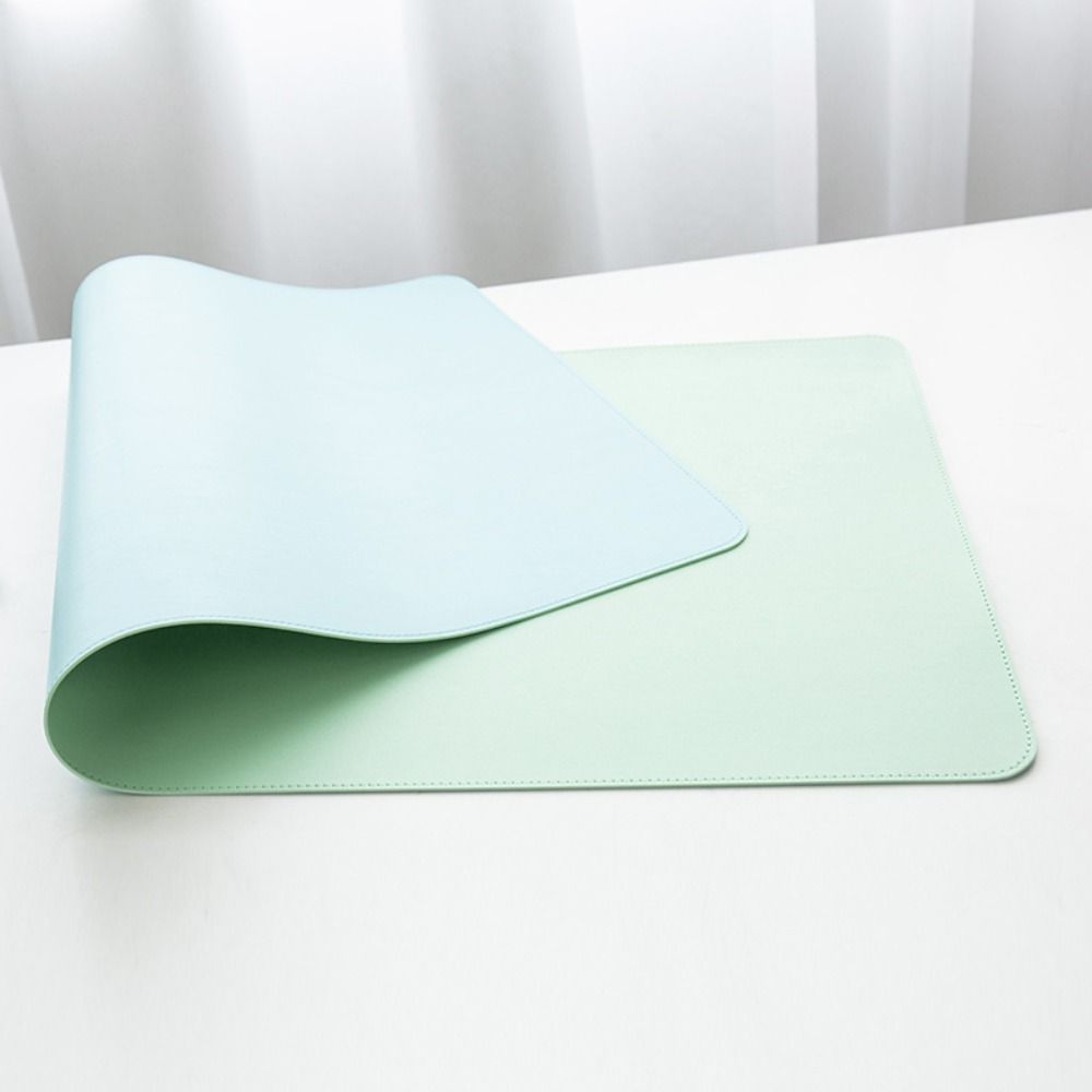 Color PU Leather Keyboard Pad  - огляд і ціна Leather Desk Pad