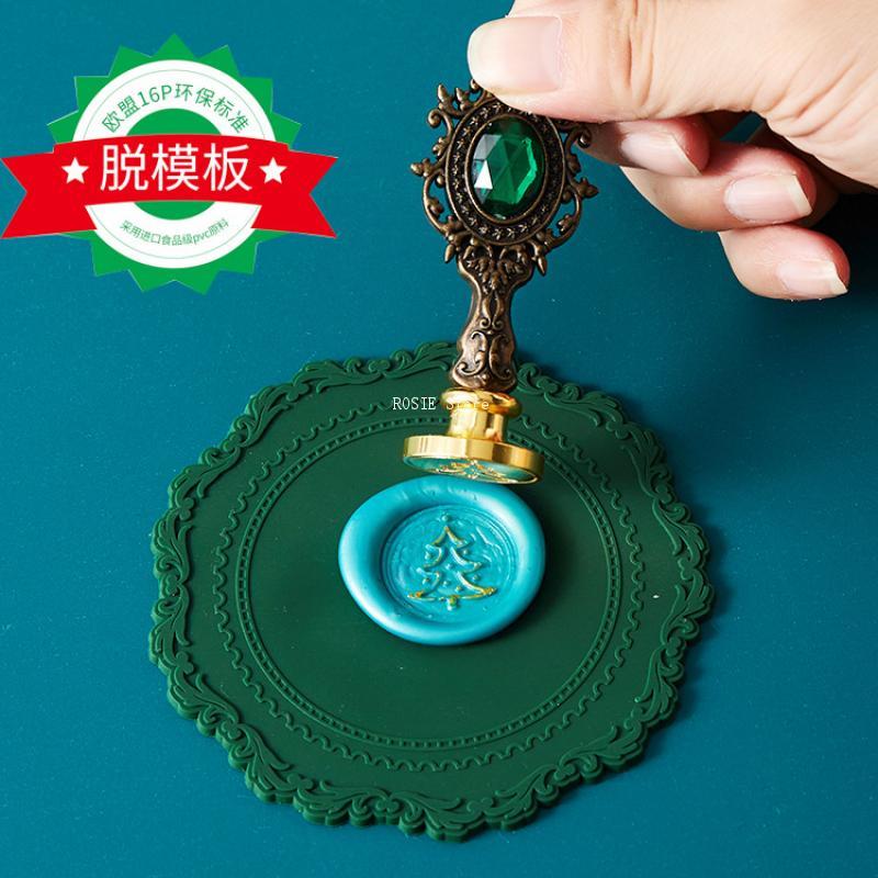 Wax Seal Stamp Set Lacquered S - огляд і ціна Wax Seal Stamp Set