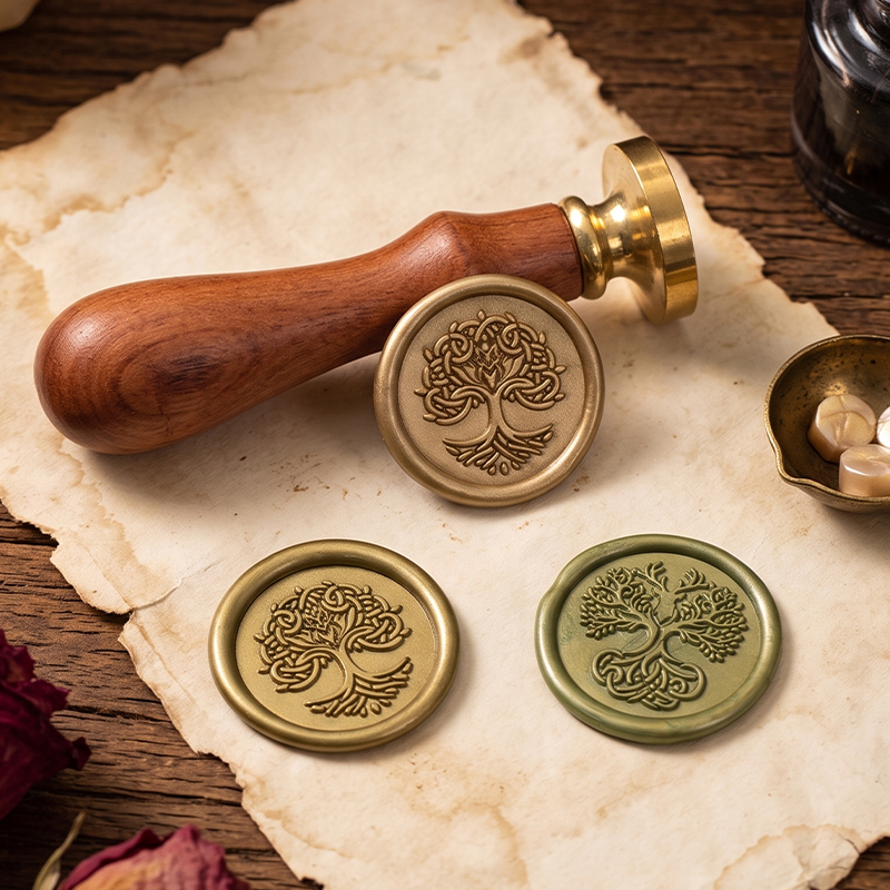 Tree Series Wax Seal Stamp Set - огляд і ціна Wax Seal Stamp Set