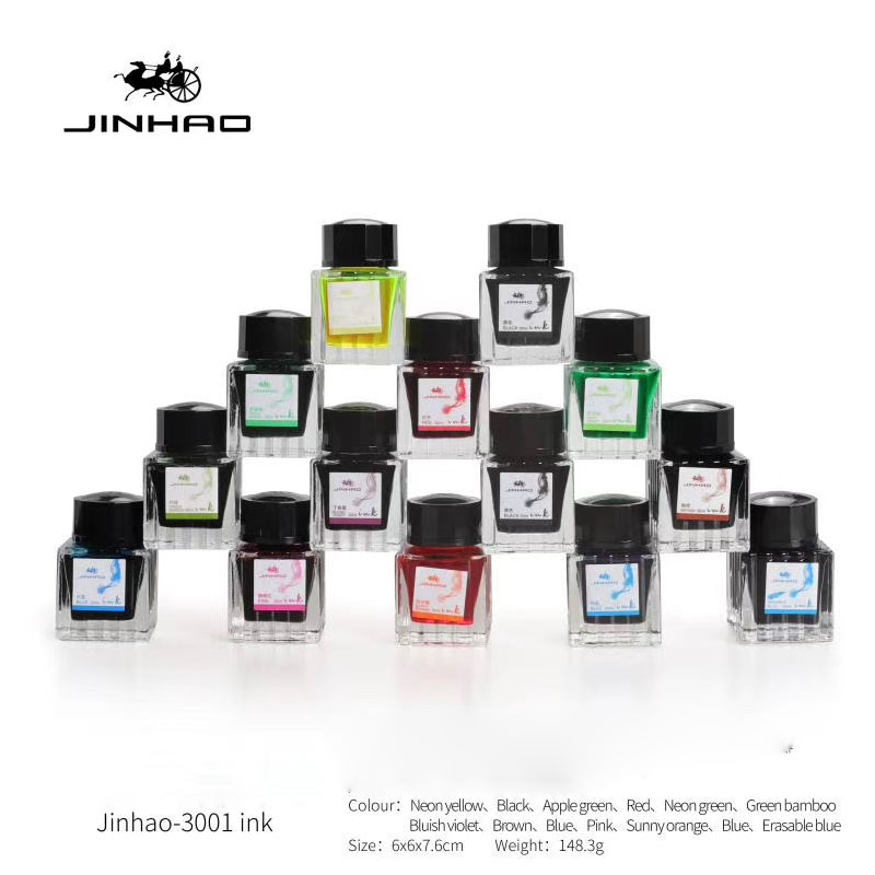 JINHAO 30ml Fountain Pen Ink N - огляд і ціна Fountain Pen Bottled Ink