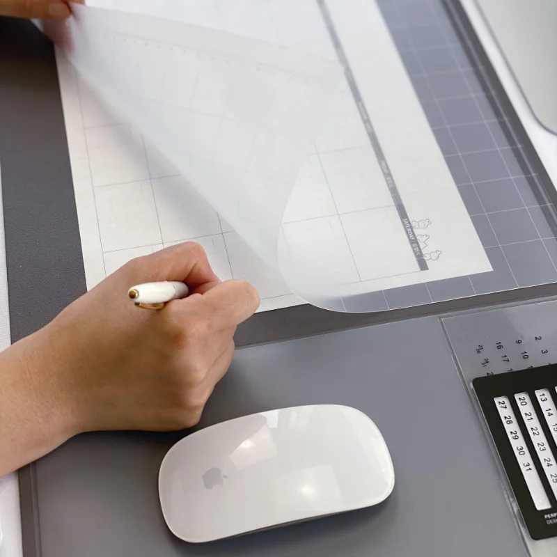 Portable Memo Pad Large Mouse  - огляд і ціна Leather Desk Pad