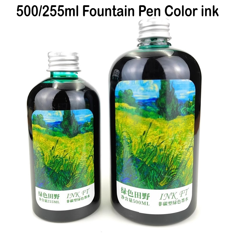 500ml/255/50ml 24 Colors Bottl - огляд і ціна Fountain Pen Bottled Ink
