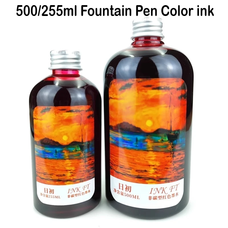 500ml/255/50ml 24 Colors Bottl - огляд і ціна Fountain Pen Bottled Ink