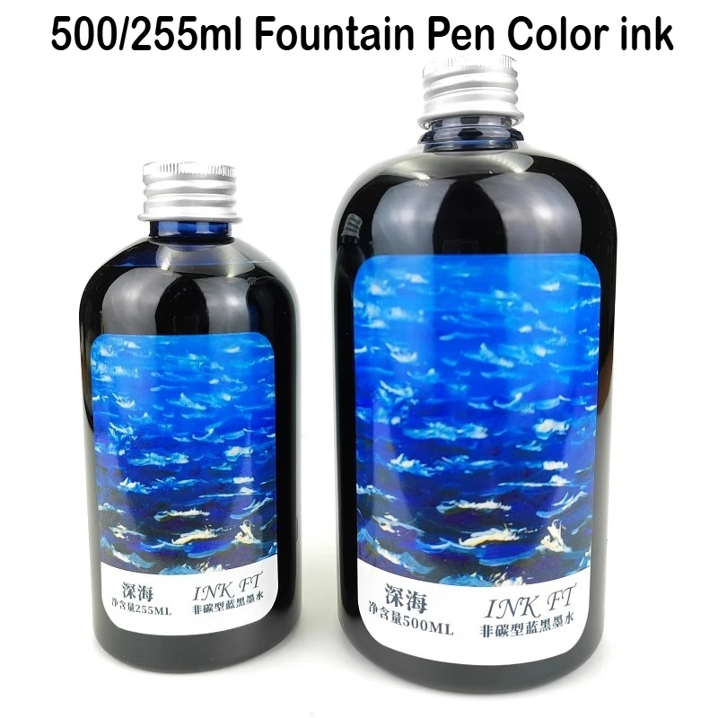 500ml/255/50ml 24 Colors Bottl - огляд і ціна Fountain Pen Bottled Ink
