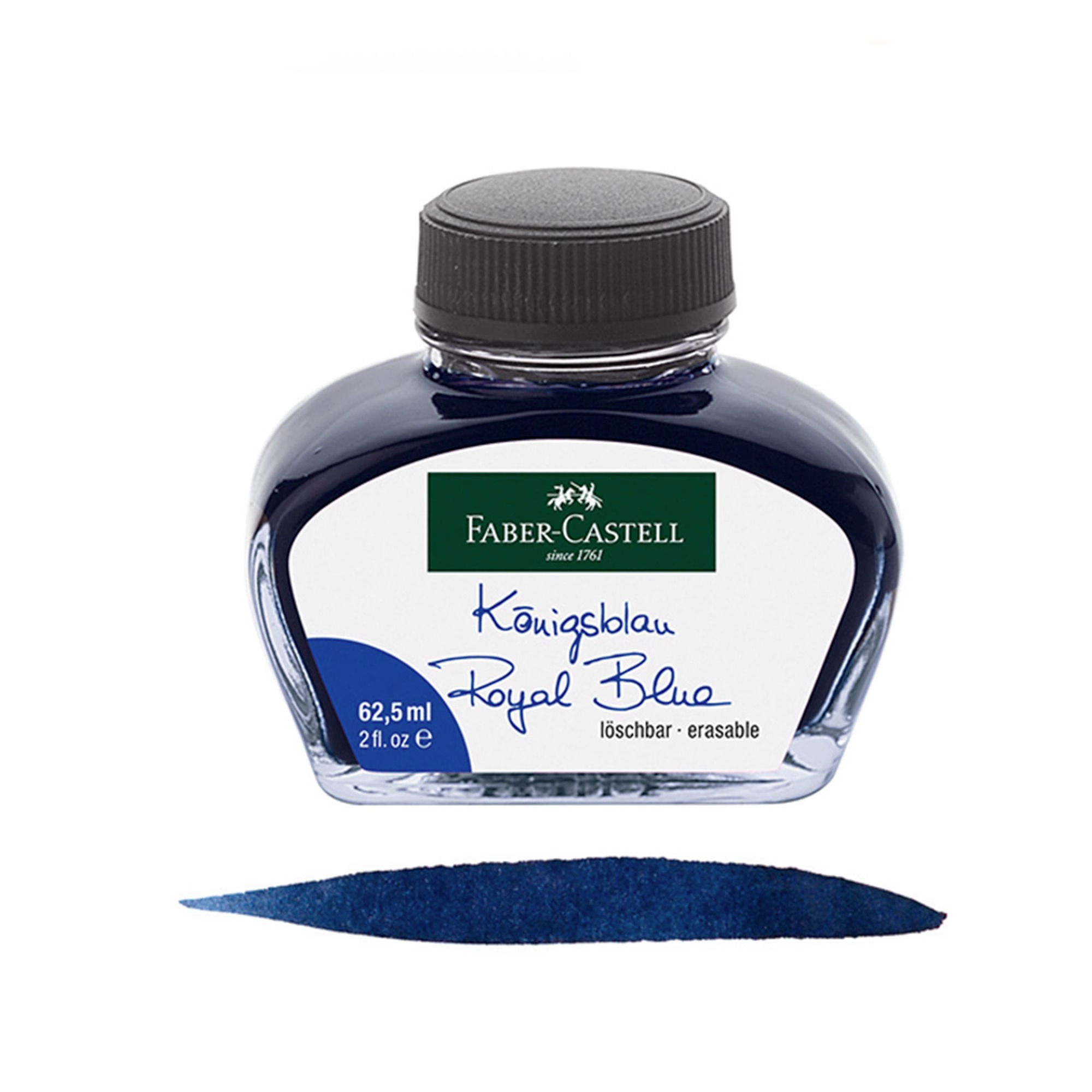 Faber-Castell 30/62.5ML Ink Re - огляд і ціна Fountain Pen Bottled Ink