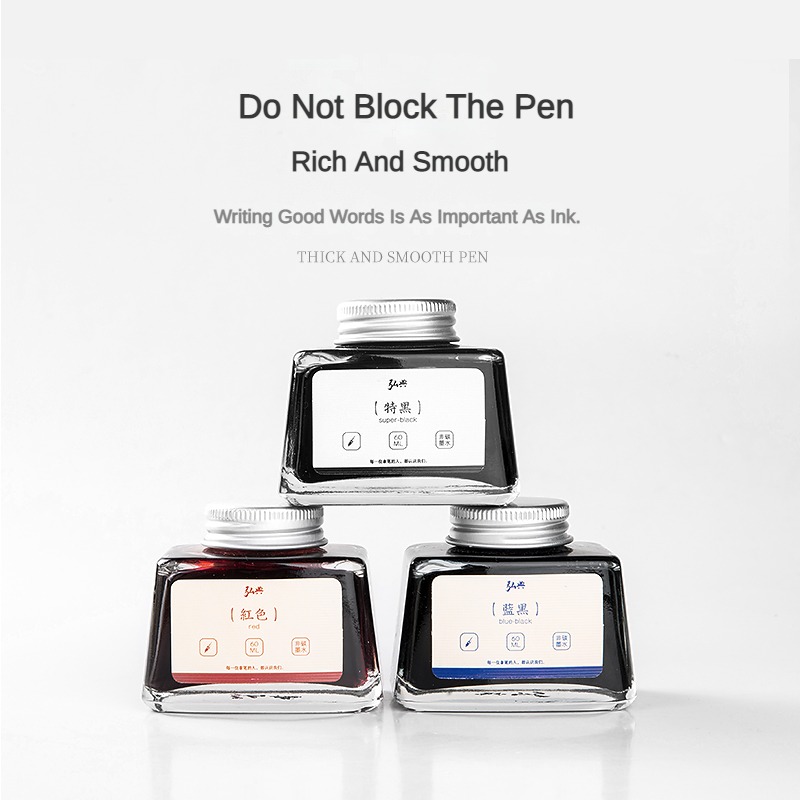 HONGDIAN 70/60/18ml Fountain P - огляд і ціна Fountain Pen Bottled Ink