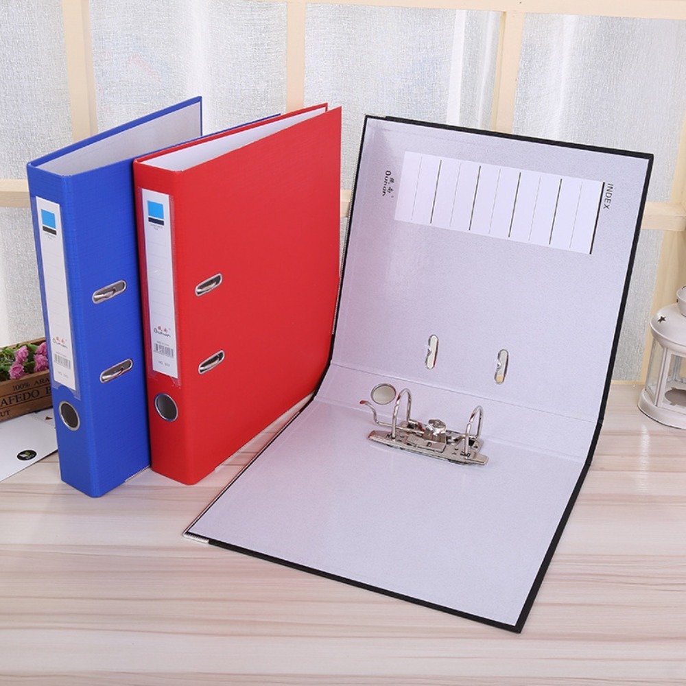 Portable 2 Ring Lever Arch Fil - огляд і ціна Binder A4 Lever