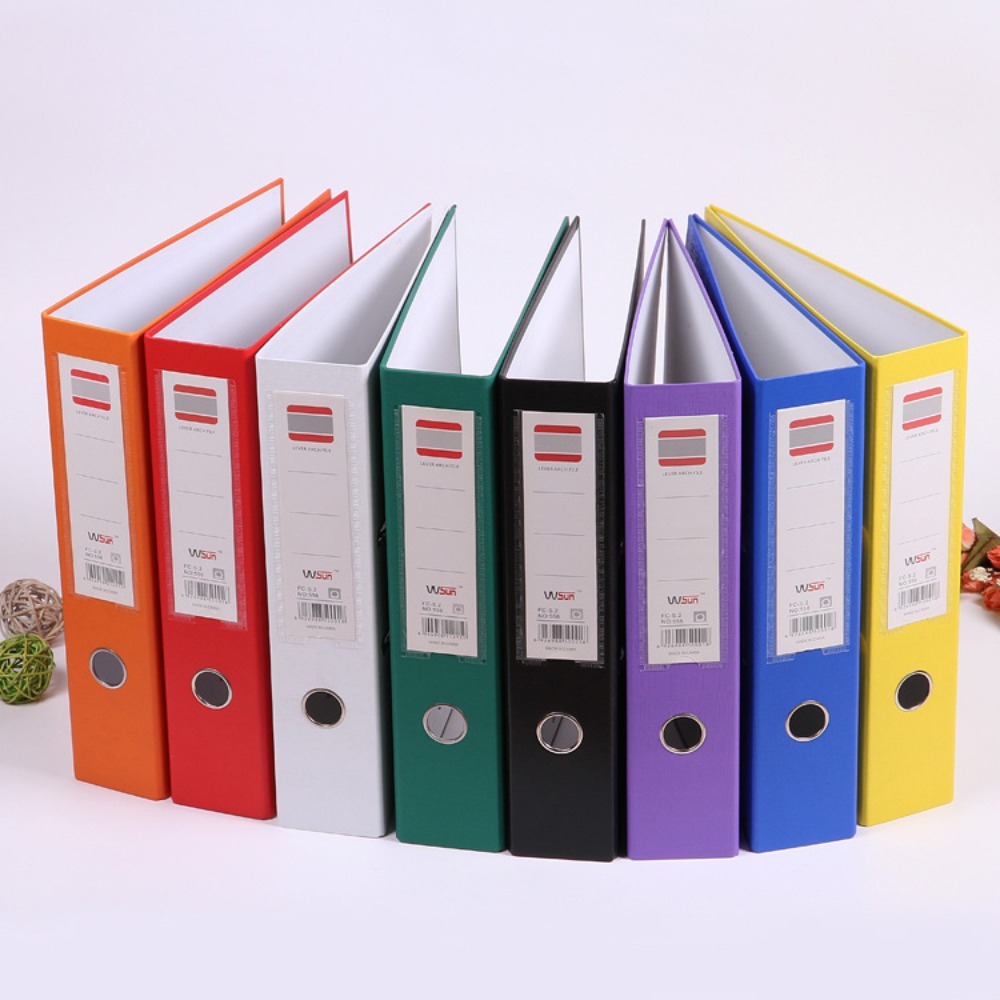 Portable 2 Ring Lever Arch Fil - огляд і ціна Binder A4 Lever