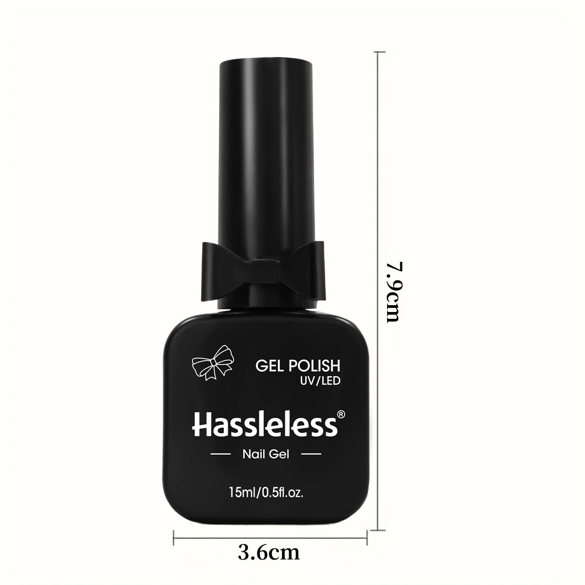 Hassleless 2-Pack Pure White + - огляд і ціна Gel Refill Pack