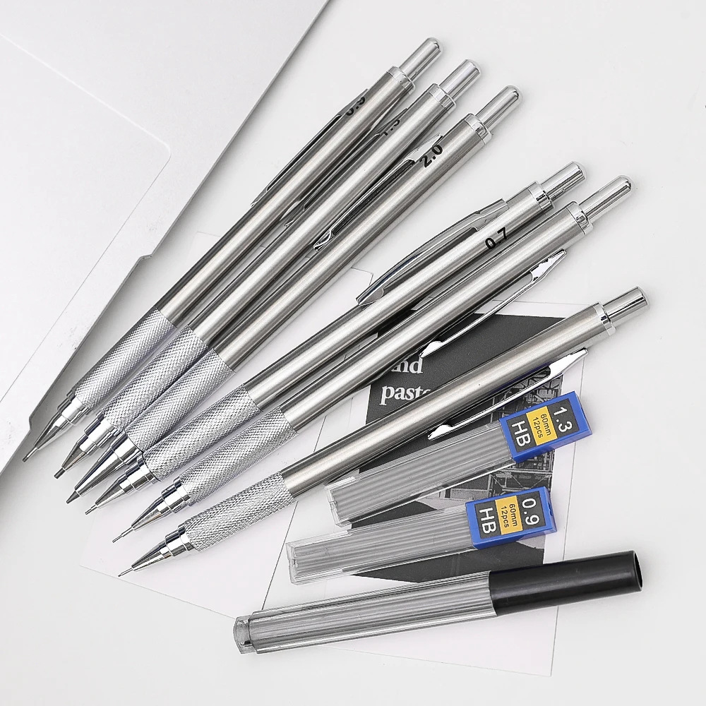 Mechanical Pencil Set 0.3 0.5  - огляд і ціна Mechanical Pencil 0.3