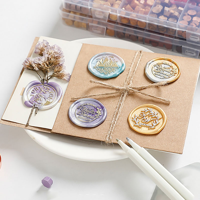 20pcs/set Wax Seal Stamp Set w - огляд і ціна Wax Seal Stamp Set