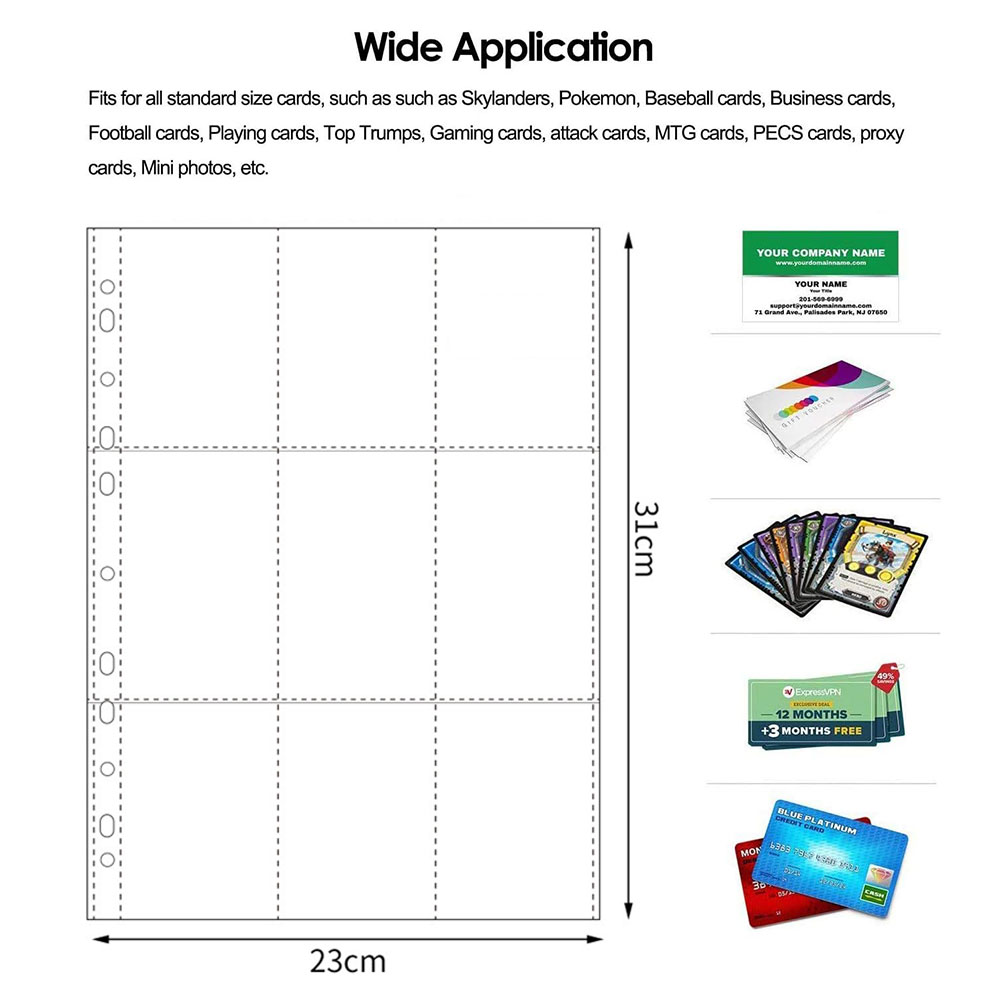 A4 Clear 10 Pcs Photo Album Re - огляд і ціна Binder A4 Lever