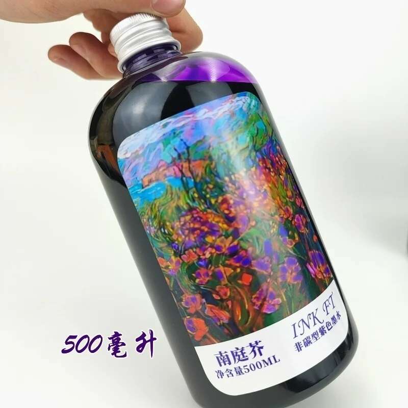 Oramile  500ml Large Bottle No - огляд і ціна Fountain Pen Bottled Ink