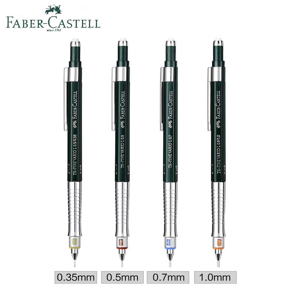 Faber Castell Tk Fine Vario L  - огляд і ціна Mechanical Pencil 0.3