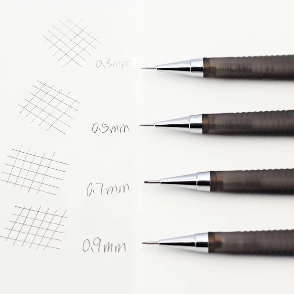 New 0.3/0.5/0.7/0.9mm Mechanic - огляд і ціна Mechanical Pencil 0.3