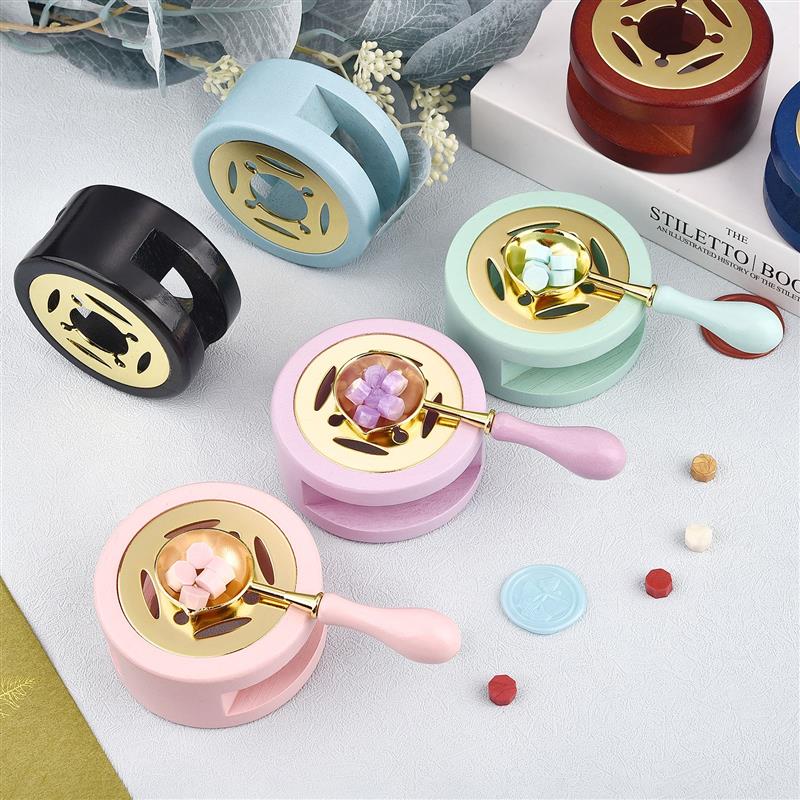 Wax Seal Stamp Set Lacquer Fur - огляд і ціна Wax Seal Stamp Set