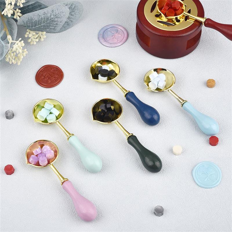 Wax Seal Stamp Set Lacquer Fur - огляд і ціна Wax Seal Stamp Set
